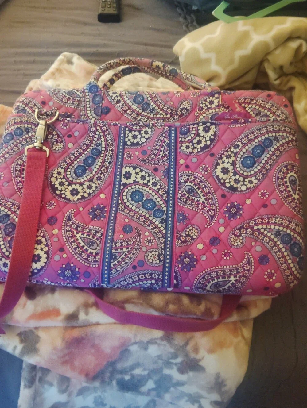 VERA BRADLEY Paisley Laptop Case